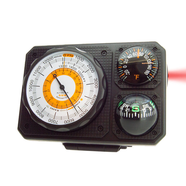 4 In 1 Digital Mini Altimeter/barometer/compass/thermometer for