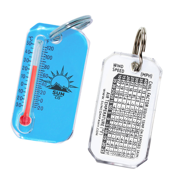 Sun Company Zip-o-gage 2 - Large Zipperpull Thermometer