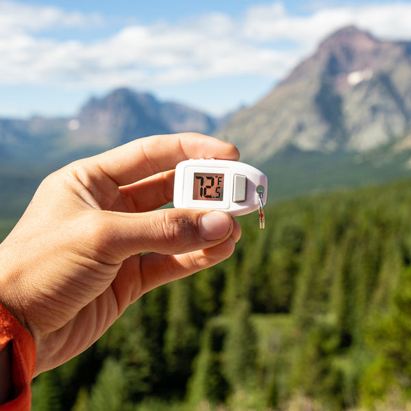 Altimetro Multifunzione Digitale, Barometro, Bussola, Termometro, Tester Per Attività All'aperto - Foto 7