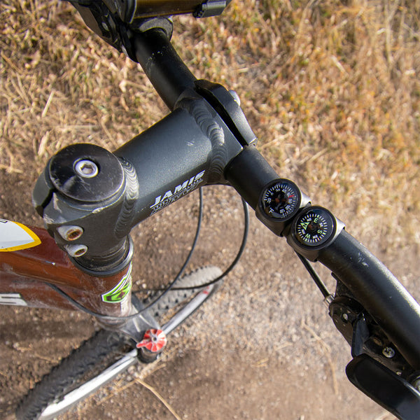 Aerostich Thermometer Handlebar Clip