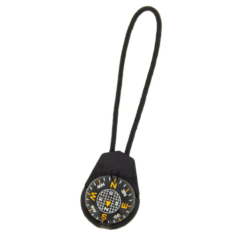 Boussole ZiprComp à Accrocher Sur Une Fermeture éclair - Mini Boussole Légère Pour Sac à Dos, Veste Ou Randonnée