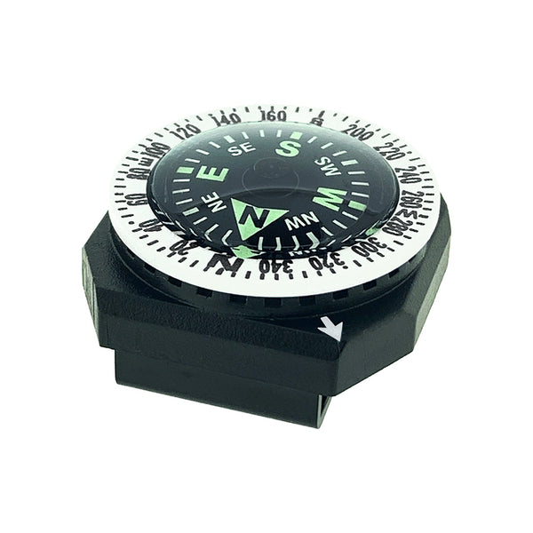 Small compass for online watch band