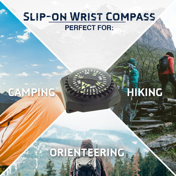  SUUNTO M-9 Wrist Compass : Camping Compasses : Sports &  Outdoors