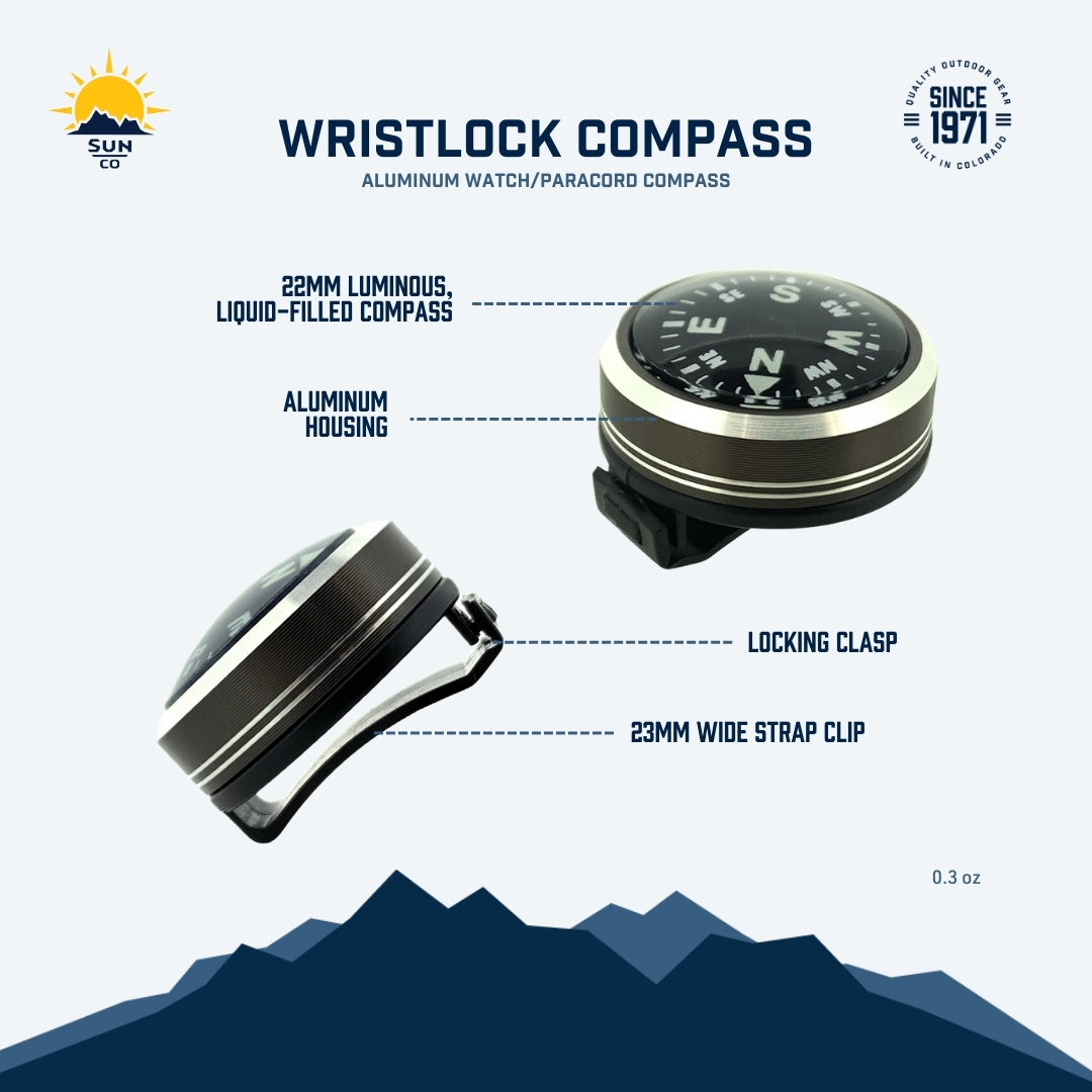 WristLock Wrist Compass