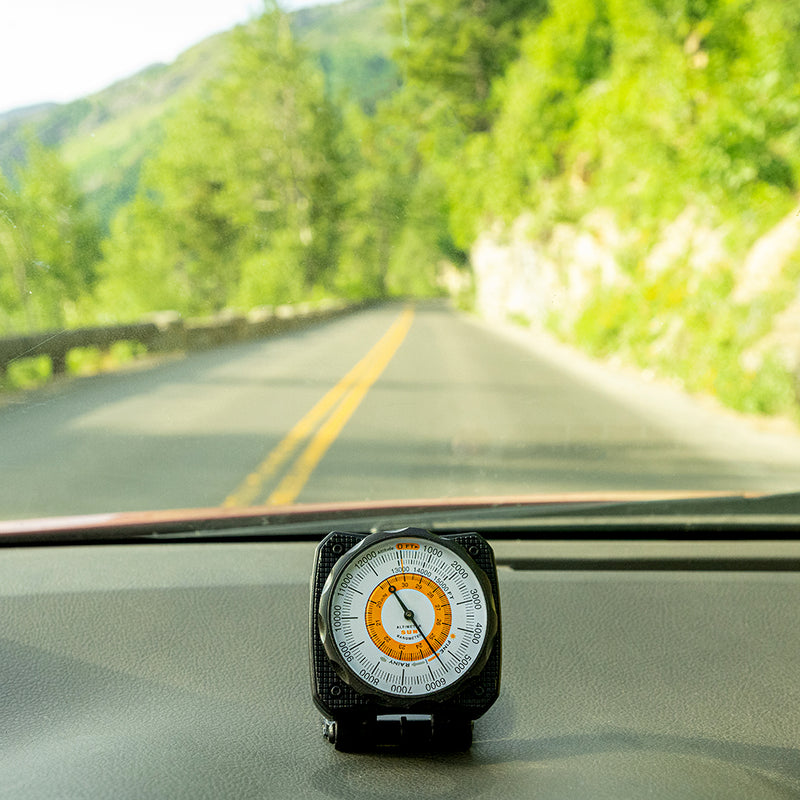 Altimeter Auto Sun Company AltiLINQ - Automotive Altimeter for Car or Vehicle Dashboard