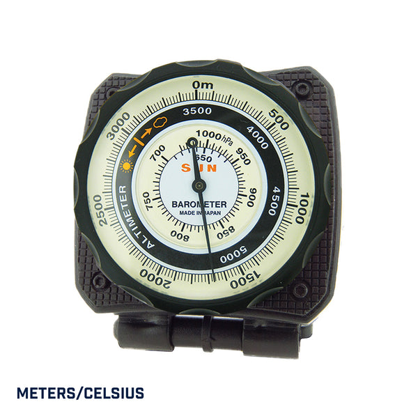 Sun Company AltiLINQ - Automotive Altimeter for Car or Vehicle Dashboard
