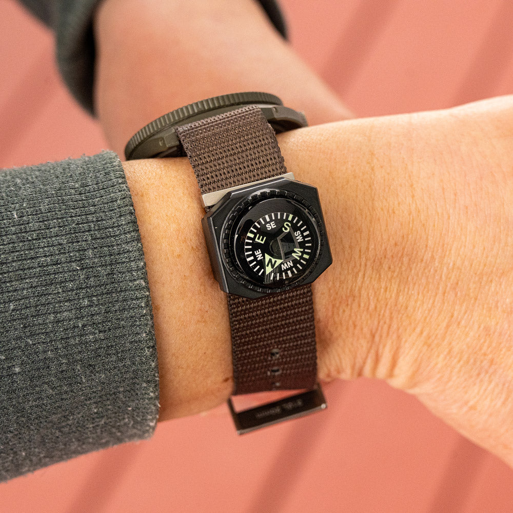 Slip-on Wrist Compass