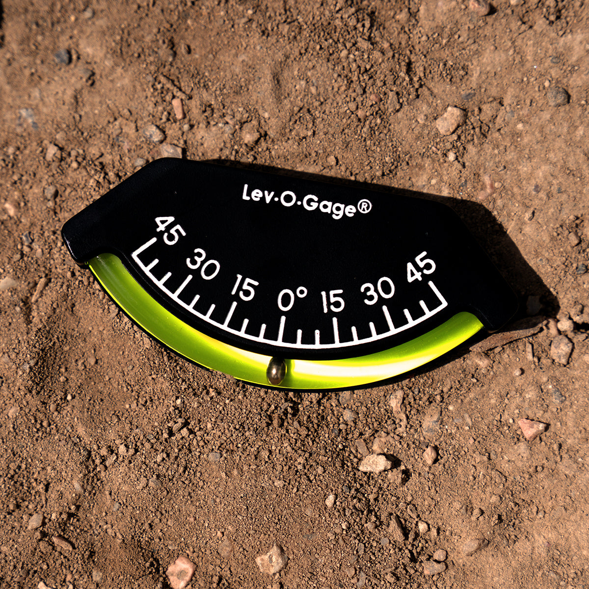 Lev-o-gage Tilt Gauge