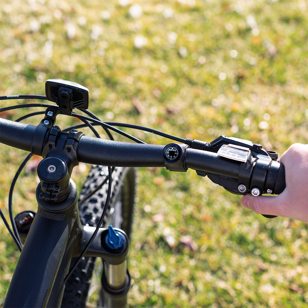Clip-on Compass for Bicycles