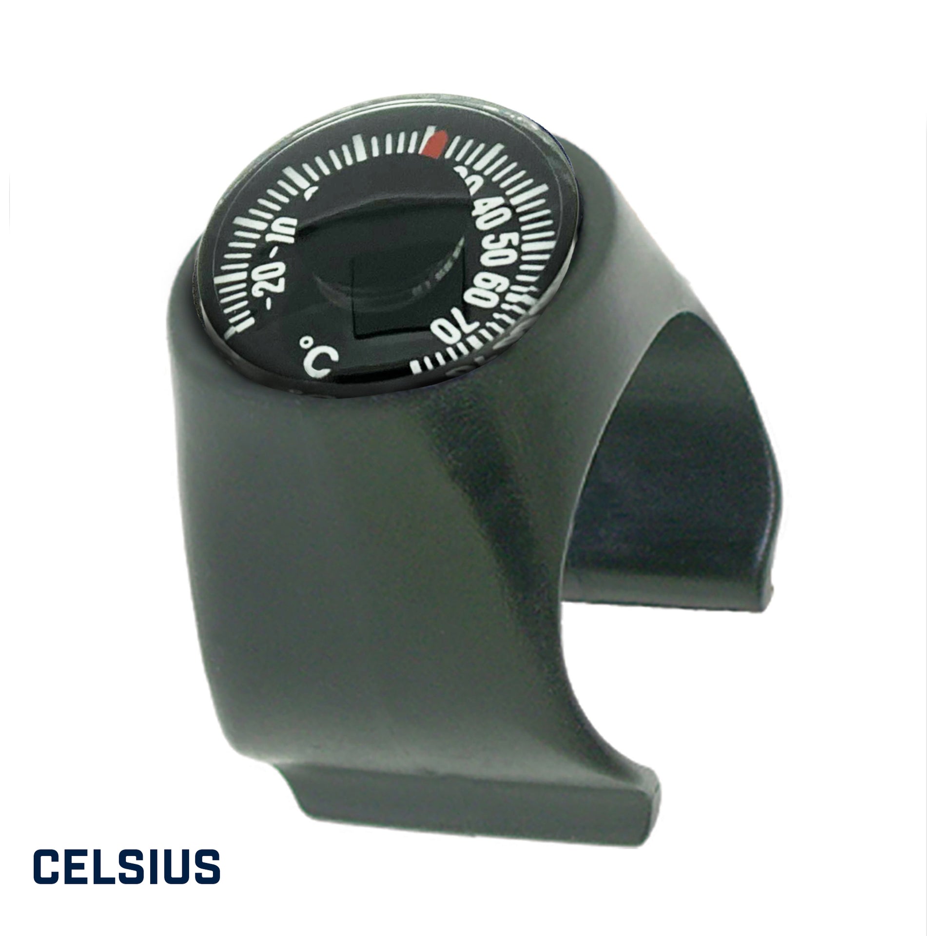 Sun Company Clip-on Bike Thermometer