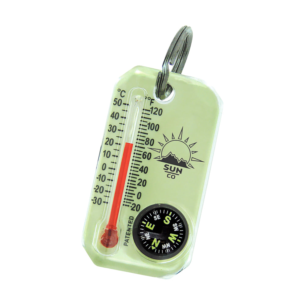 Grand canyon compass thermometer survival tool keychain high quality souvenirs