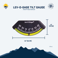 Lev-o-gage Tilt Gauge