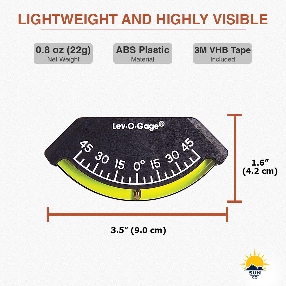 Lev-o-gage Clinometer