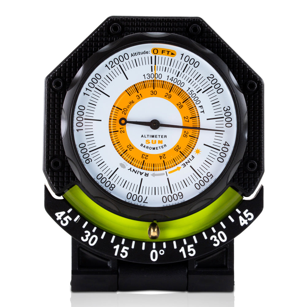 Fishing Barometer Watch, Altitude Compass Indicator Mountaineering