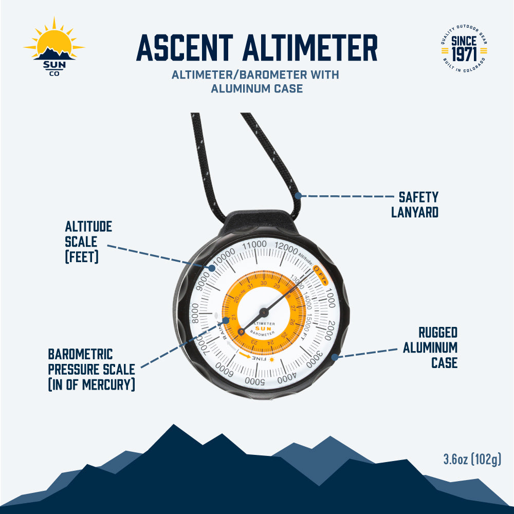 Ascent Altimeter