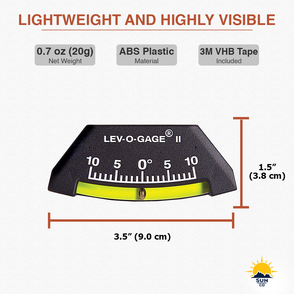Lev-o-gage II RV