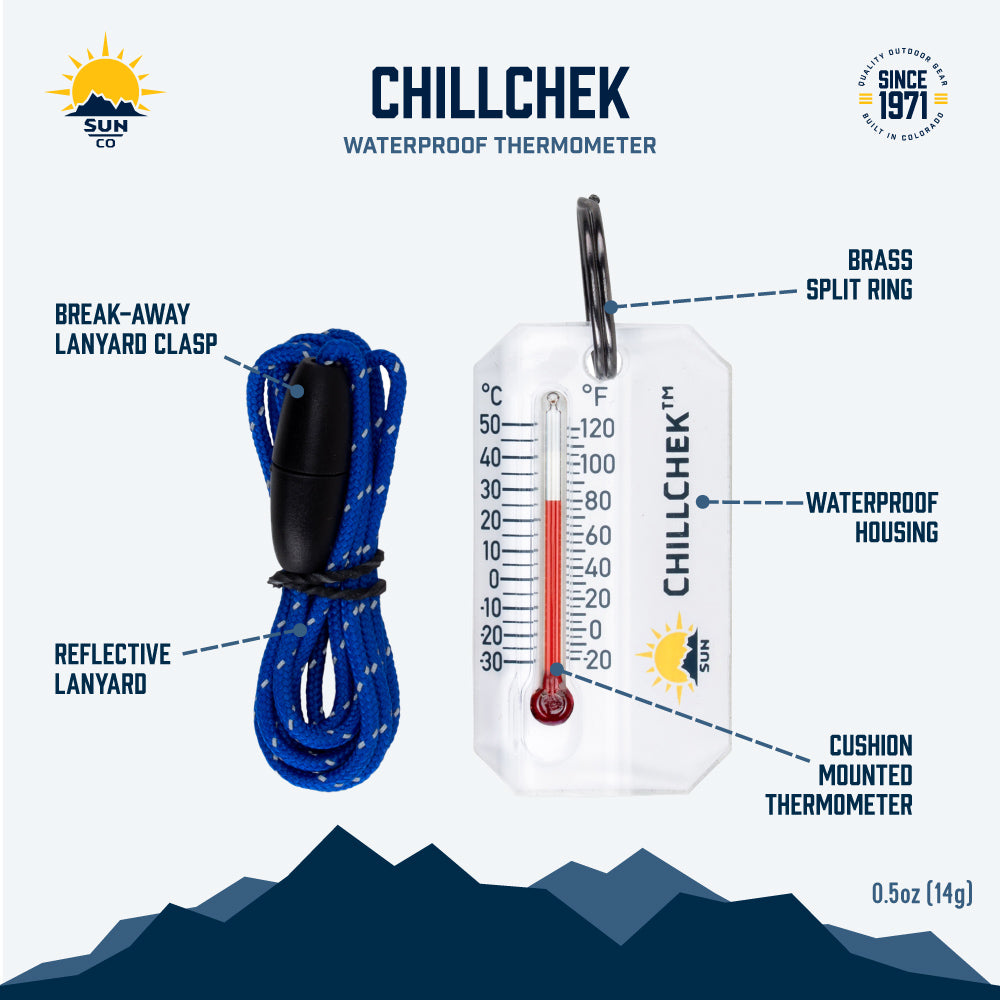 ChillChek Waterproof Thermometer