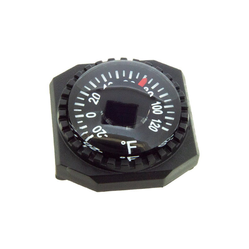 Fluco Consul Clip Black Watch Strap : 16mm, 18mm, 20mm