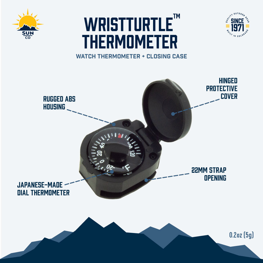 WristTurtle Thermometer