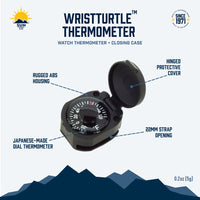 WristTurtle Thermometer