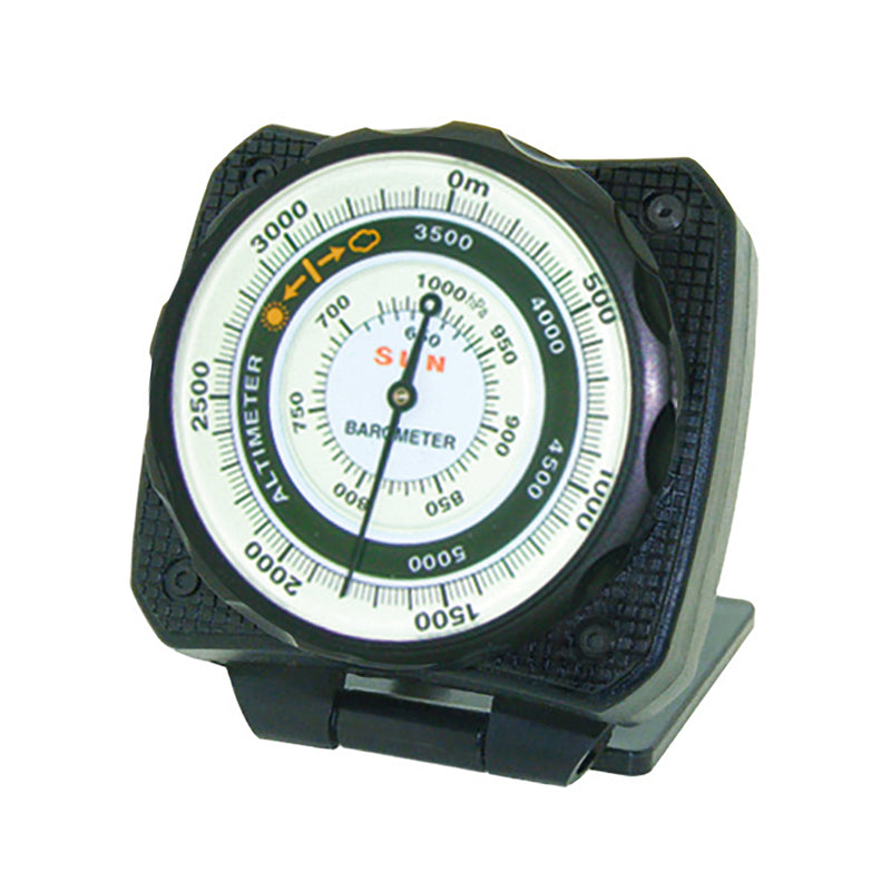 4 In 1 Digital Mini Compass Altimeter Thermometer Barometer For