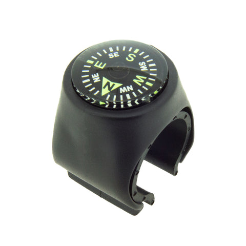 Clip-on Compass for Bicycles