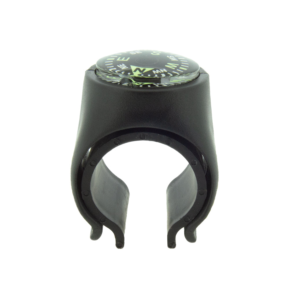 Clip-on Compass for Bicycles