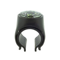 Clip-on Compass for Bicycles