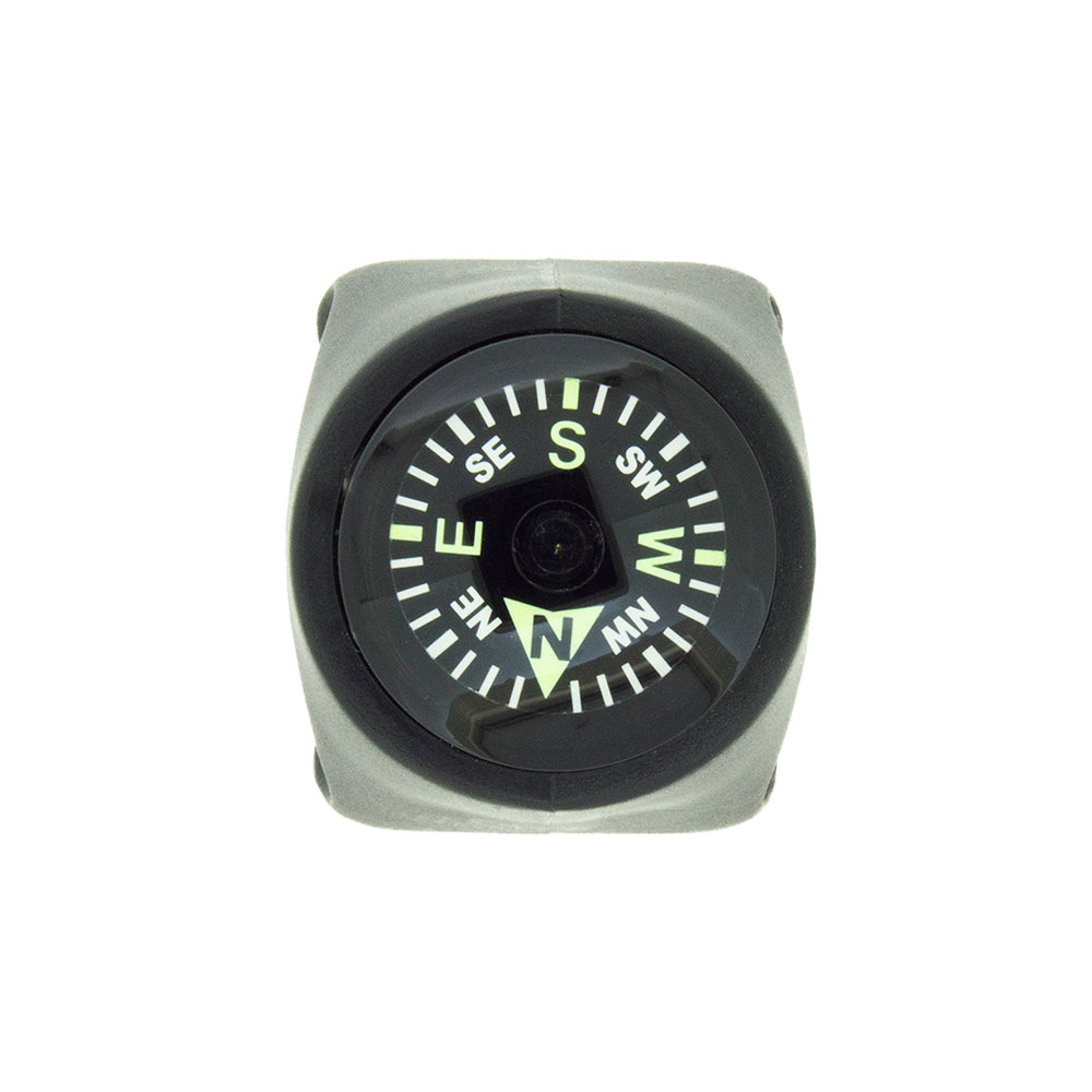 Clip-on Compass for Bicycles