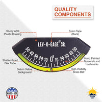 Lev-o-gage Sr. Boat Clinometer