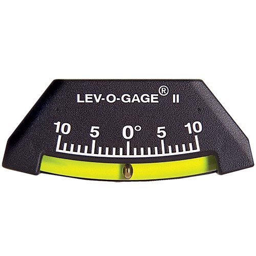 Sun Company Lev-o-gage II Marine - Fore & Aft Angle Gauge