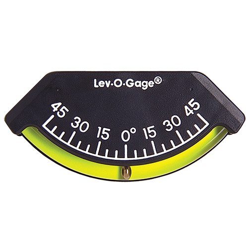 Altimeter For Car AlwaysH Car Inclinometer, Car Vehicle Inclinometer Slope Indicator Tilt Gauge Level Indicator Road Safety Instrument Black 80332545 Tilt Car