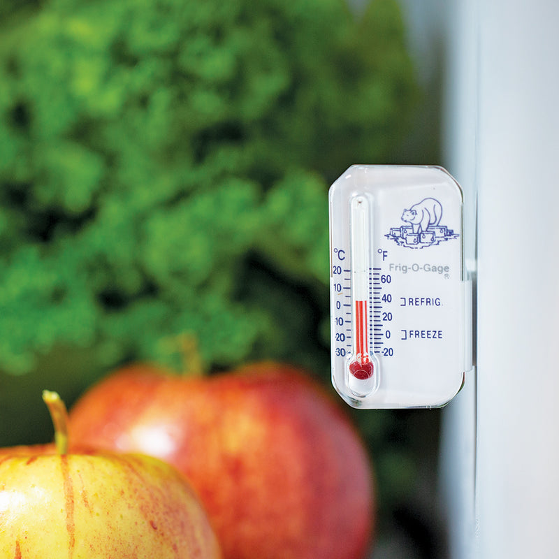 Sun Company Frig-o-gage - Thermometer for Refrigerator or Freezer
