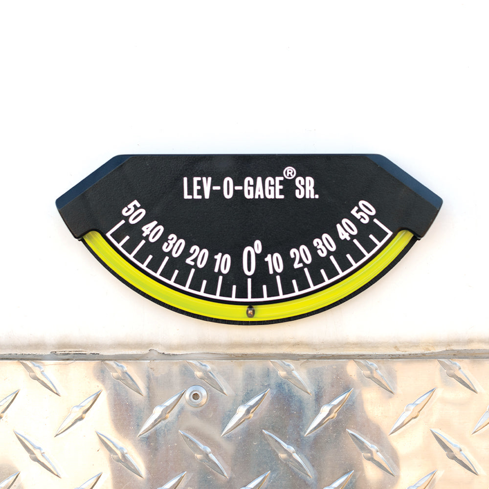 Lev-o-gage Sr. RV and 5th Wheel Clinometer